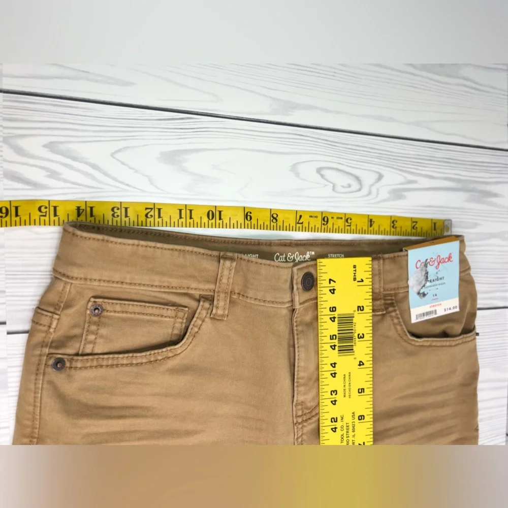 Boys' Straight Fit Stretch Jeans - Cat & Jack